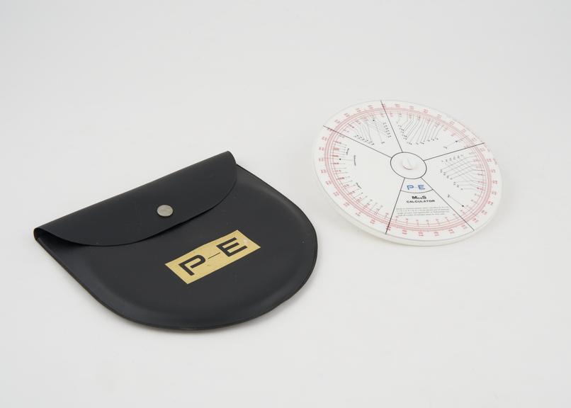 MosS Mass spectrometry rotary calculator or ready reckoner made