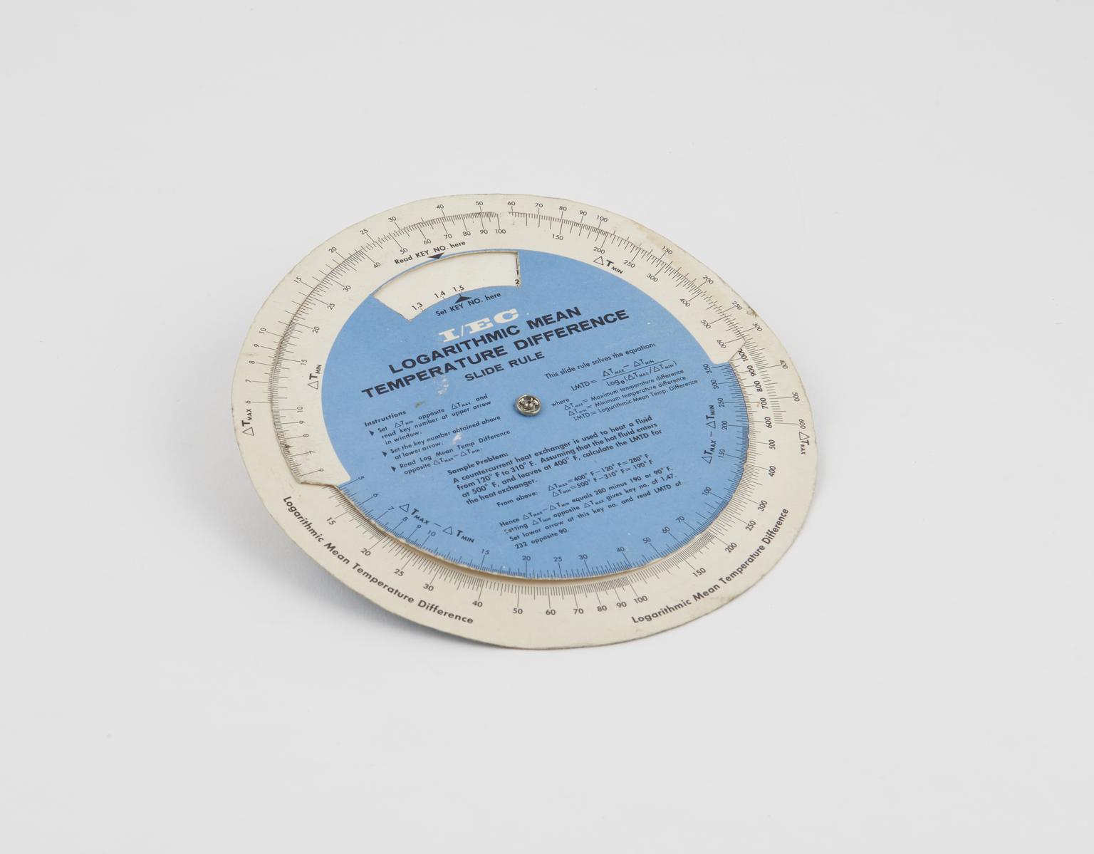 Circular slide rule | Science Museum Group Collection