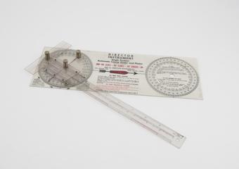 Automatic Course Finder and Plotter by Director Instruments