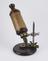 Full size copy of Robert Hooke's original compound microscope