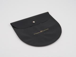 Plastic pouch for circular A61 Re-order Point ready reckoner calculator