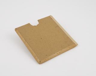 Cardboard sleeve for circular ready reckoner calculator