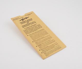 Sleeve for slide rule for parabolic antenna systems calculations