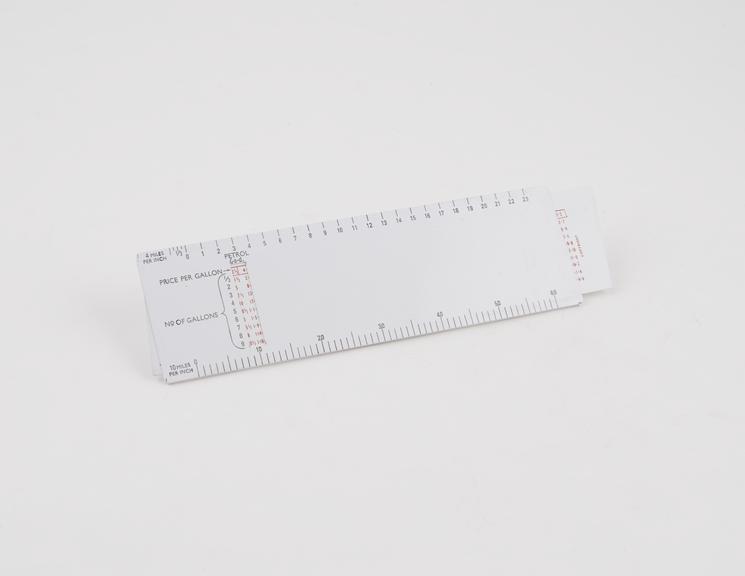 Globetrotter Series ready reckoner calculating rule for mileage