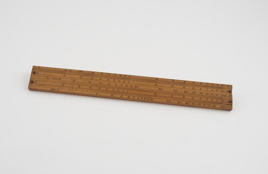 12 Ullage Slide Rule (c