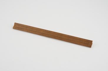 Box-wood slide rule (12") made by Elliott Bros.