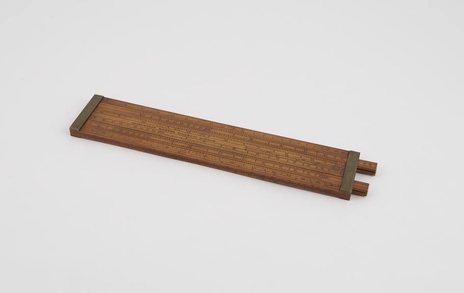 Verie or Excise officer's slide rule