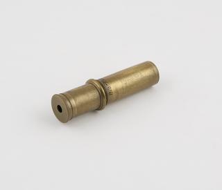 Viewing telescope for Hadley type brass framed sextant