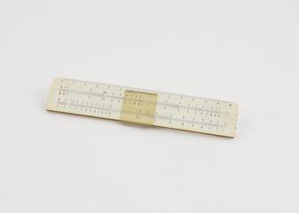 FAG (5-inch) slide rule by Fischer Bearing Compant Limited