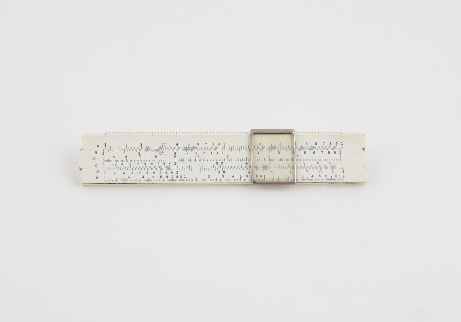 Hemmi 'Sun' No.34RK slide rule