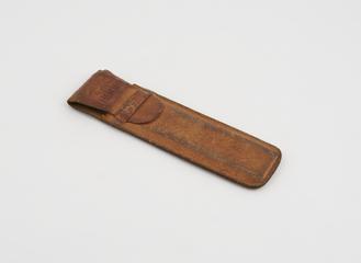 Leather sleeve for Hemmi 'Sun'  No.34RK slide rule