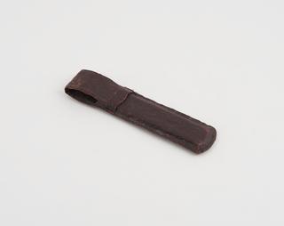 Hemmi 'Sun's slide rule's leather sleeve