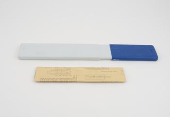 Case and instructions for Hemmi 'Sun' No.P280 (10-inch) slide rule