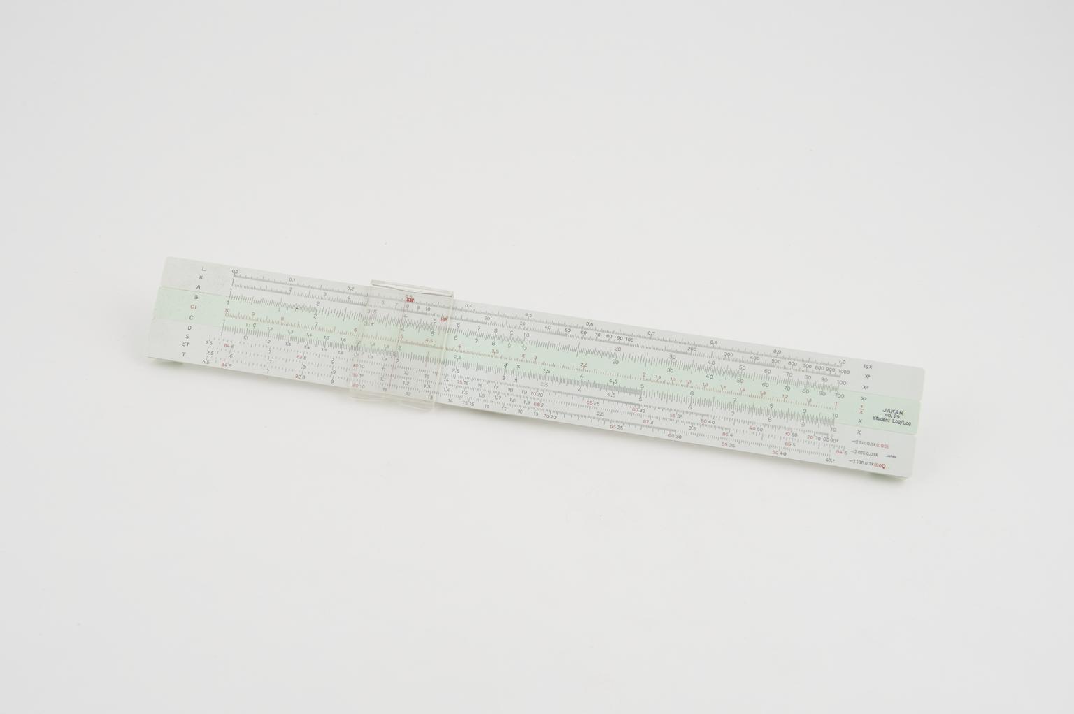 Jakar No.29 Student Log-Log (10-inch) slide rule