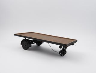 Model of Karrier 4-ton trailer, (scale 1:10)