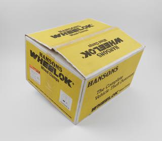 Packaging for 'Wheelok' vehicle wheel clamp