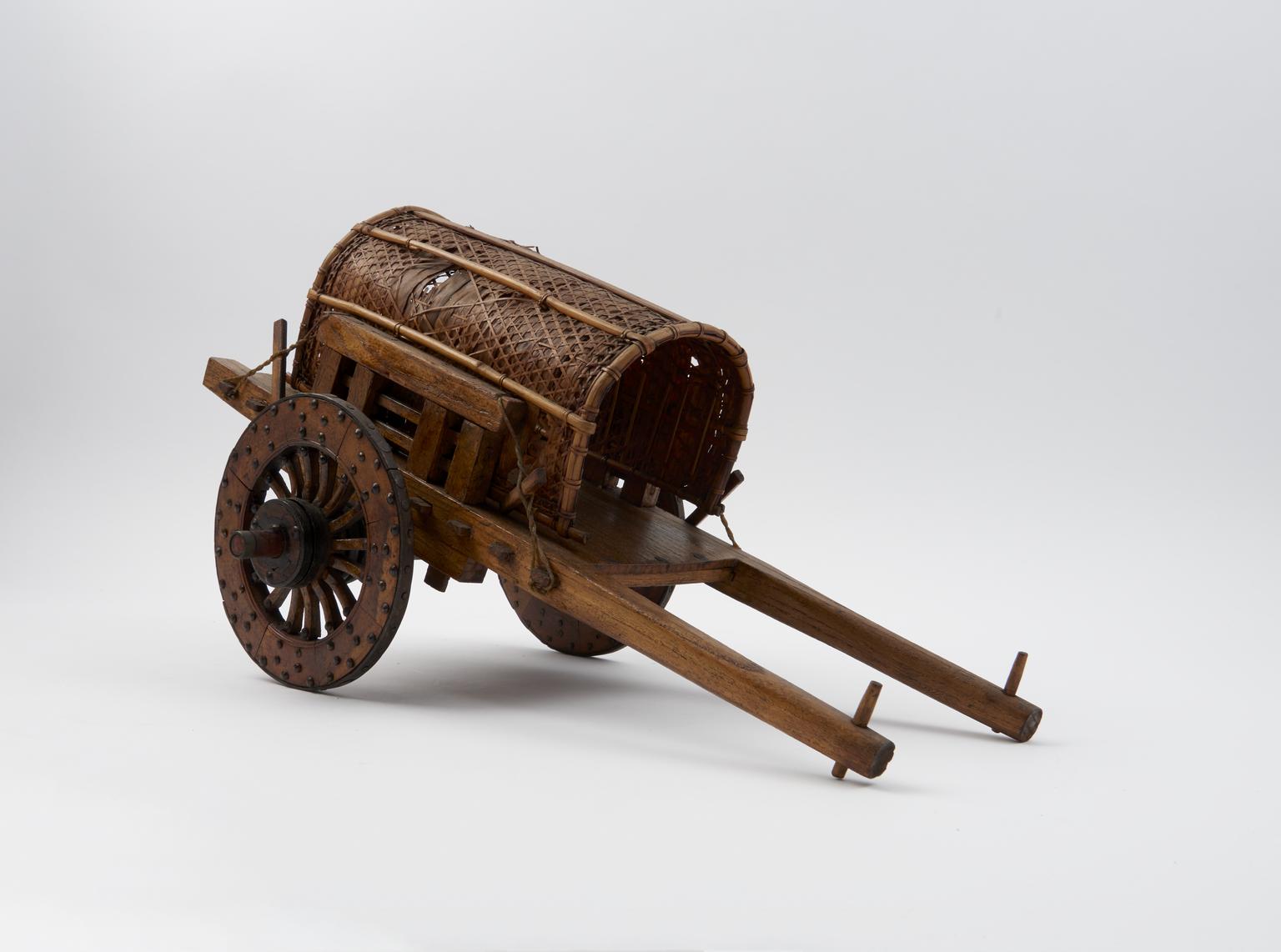 Model of a cart