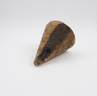 One of sixteen shapes, tested for exposure to rain, hail, dust & sand.