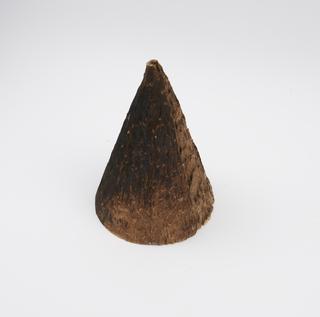 One of sixteen shapes, tested for exposure to rain, hail, dust & sand.