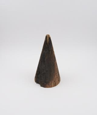 One of sixteen shapes, tested for exposure to rain, hail, dust & sand.