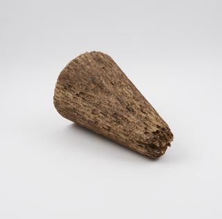 One of sixteen shapes, tested for exposure to rain, hail, dust & sand.