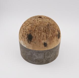 One of sixteen shapes, tested for exposure to rain, hail, dust & sand.