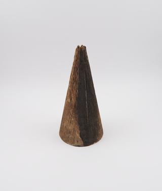 Conical shape, tested for exposure to rain, hail, dust & sand