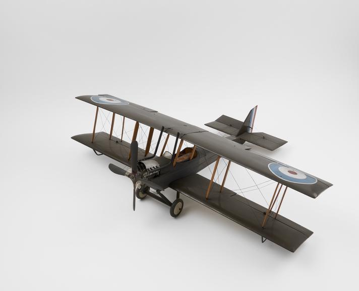 Model D.H.6 Aeroplane