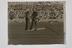 Daily Herald glass negative showing Fred Perry competing at