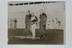 Daily Herald glass negative showing tennis star Fred Perry