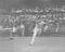 Daily Herald glass negative showing Fred Perry competing at