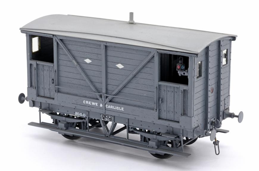 model London & North Western Railway railway wagon