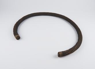 Section of Transatlantic Telephone Cable, 1865