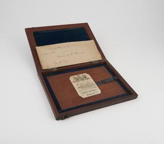 Case for Jones' reduction plate