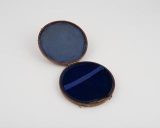 Case for circular slide rule