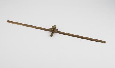 Brass drawing instrument