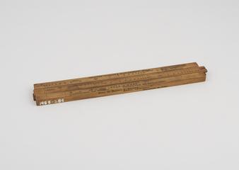 Naval slide rule