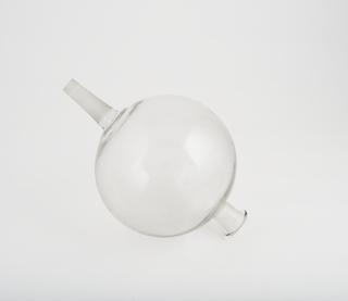 Bulb, part of glass condenser