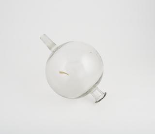 Bulb, part of glass condenser