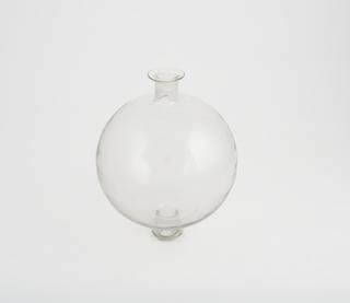 Bulb, part of glass condenser