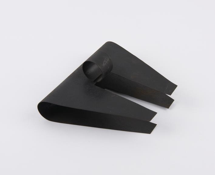Component from Liebig charcoal furnace