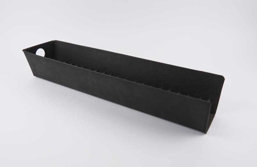 Component from Liebig charcoal furnace