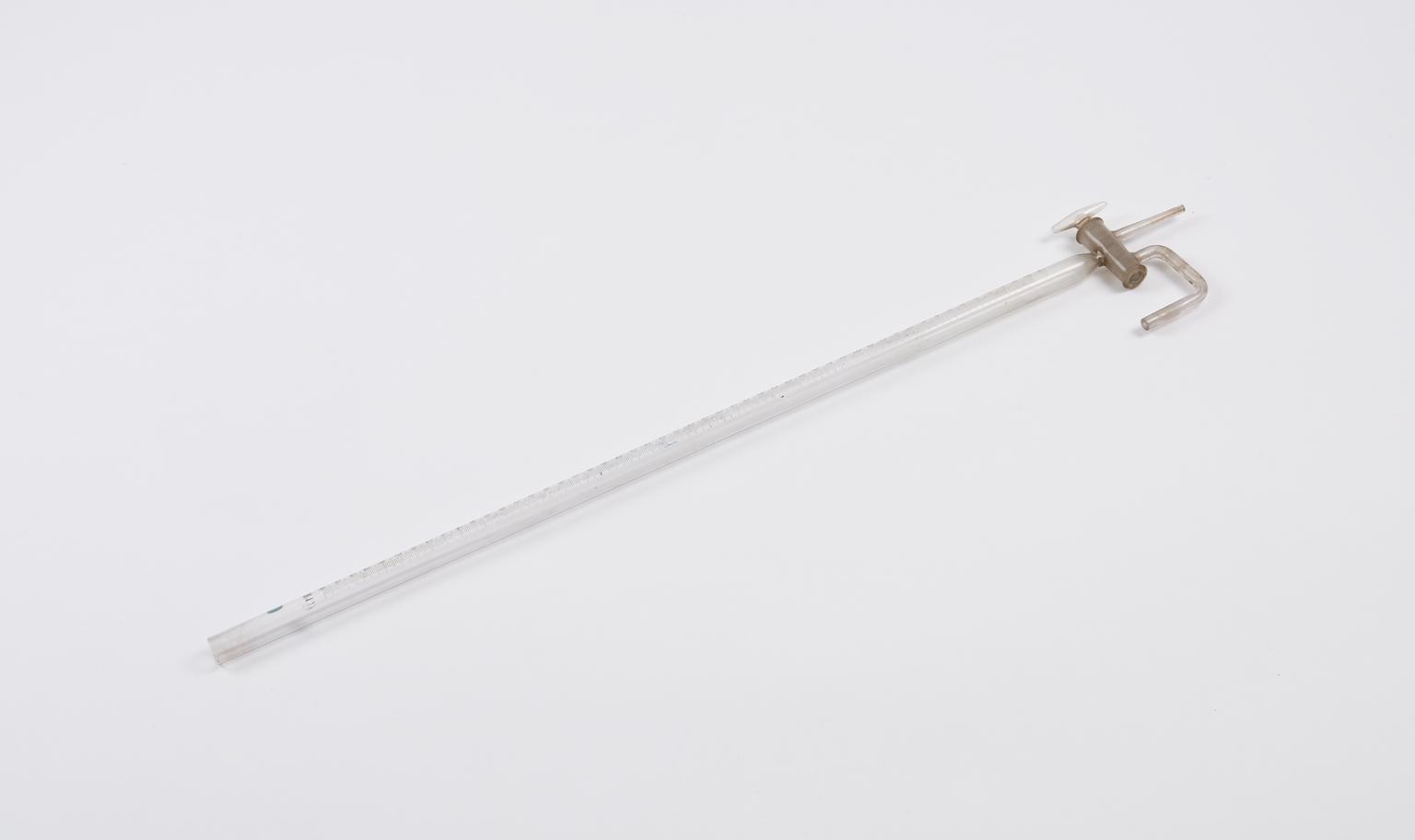 50ml burette with double bore tap | Science Museum Group Collection