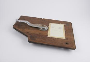 Side panel for 'Merkur' gambling machine