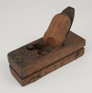Moulding plane, 1723