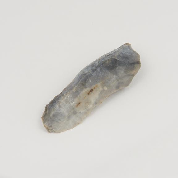 Small Stone Age, flake-type, flint hand tool