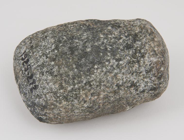 Stone chisel, found on the site of the Temple of Zoser