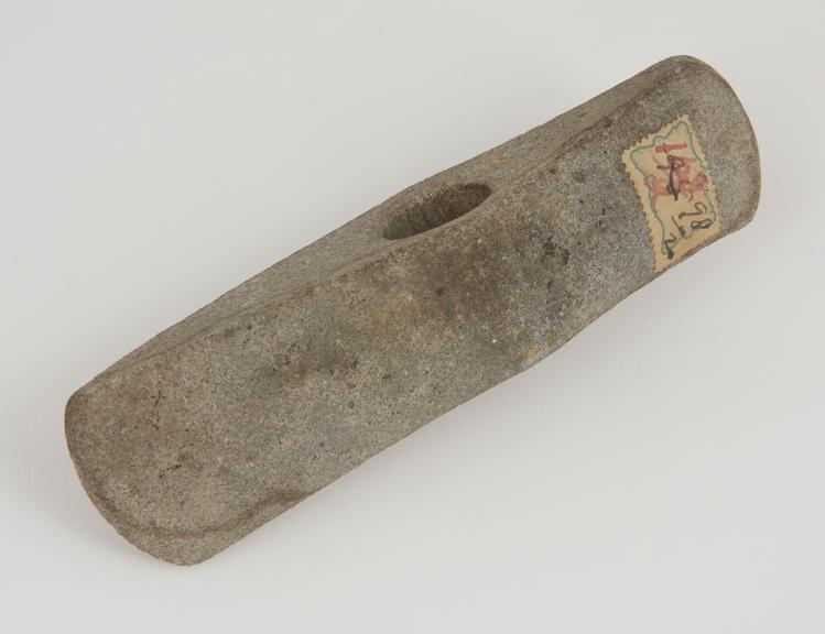 Stone axe hand tool (from Jensen collection), European