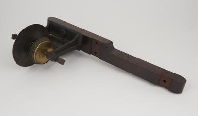 Circular saw component for Boulton and Watt condensing engine