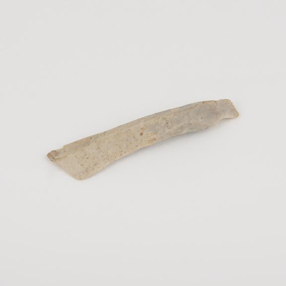 Small Stone Age, flake-type, flint hand tool